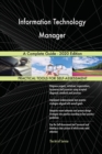 Information Technology Manager A Complete Guide - 2020 Edition - Book