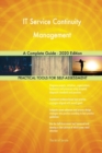 IT Service Continuity Management A Complete Guide - 2020 Edition - Book