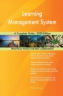 Learning Management System A Complete Guide - 2020 Edition - Book