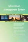 Information Management System A Complete Guide - 2020 Edition - Book