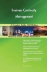 Business Continuity Management A Complete Guide - 2020 Edition - Book