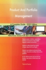 Product And Portfolio Management A Complete Guide - 2020 Edition - Book