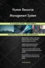 Human Resource Management System A Complete Guide - 2020 Edition - Book