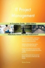 IT Project Management A Complete Guide - 2020 Edition - Book