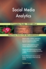 Social Media Analytics A Complete Guide - 2020 Edition - Book