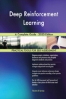 Deep Reinforcement Learning A Complete Guide - 2020 Edition - Book