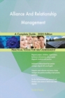 Alliance And Relationship Management A Complete Guide - 2020 Edition - Book