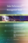 Sales Performance Management SaaS A Complete Guide - 2020 Edition - Book