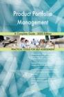 Product Portfolio Management A Complete Guide - 2020 Edition - Book