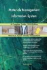 Materials Management Information System A Complete Guide - 2020 Edition - Book