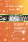 Information Technology Security Audit A Complete Guide - 2020 Edition - Book