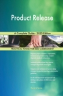 Product Release A Complete Guide - 2020 Edition - Book
