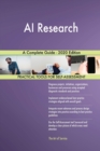 AI Research A Complete Guide - 2020 Edition - Book