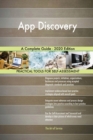 App Discovery A Complete Guide - 2020 Edition - Book