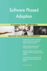 Software Phased Adoption A Complete Guide - 2020 Edition - Book