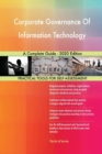 Corporate Governance Of Information Technology A Complete Guide - 2020 Edition - Book