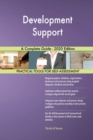 Development Support A Complete Guide - 2020 Edition - Book