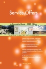Service Offers A Complete Guide - 2020 Edition - Book