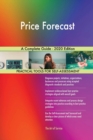 Price Forecast A Complete Guide - 2020 Edition - Book