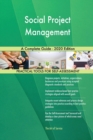 Social Project Management A Complete Guide - 2020 Edition - Book