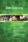 Data Licensing A Complete Guide - 2020 Edition - Book