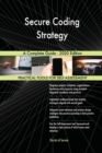 Secure Coding Strategy A Complete Guide - 2020 Edition - Book