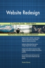 Website Redesign A Complete Guide - 2020 Edition - Book