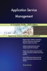 Application Service Management A Complete Guide - 2020 Edition - Book