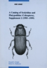 Catalog of Scolytidae and Platypodidae (Coleoptera) - eBook