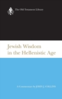 Jewish Wisdom in the Hellenistic Age - Book