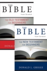 The Bible from Scratch, Two Volume Set : Old Testament for Beginners and New Testament for Beginners - Book