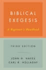 Biblical Exegesis, Third Edition : A Beginner's Handbook - Book