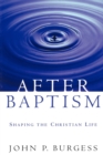 After Baptism : Shaping the Christian Life - Book