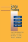 Texts for Preaching, Year A : A Lectionary Commentary Based on the NRSV - Book