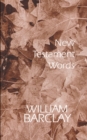 New Testament Words - Book