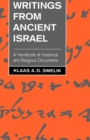 Writings from Ancient Israel : A Handbook of Historical and Religious Documents - Book
