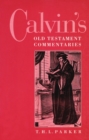 Calvin's Old Testament Commentaries - Book