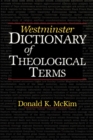 Westminster Dictionary of Theological Terms - Book