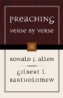 Preaching Verse by Verse - Book