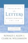Preaching the Letters Without Dismissing the Law : A Lectionary Commentary - Book