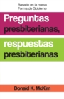 Presbyterian Questions, Presbyterian Answers, Spanish Edition - Book