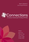 Connections : Year A, Volume 2, Lent through Pentecost - Book