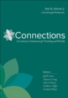 Connections : Lent through Pentecost - Book