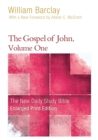 The Gospel of John, Volume 1 (Enlarged Print) - Book