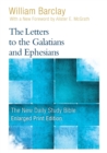The Letters to the Galatians and Ephesians - Book