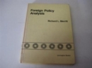 Foreign Policy Analysis - Book