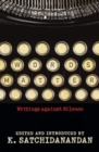 Words Matter : Writings against Silence - Book