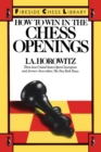 How to Win in the Chess Openings - Book