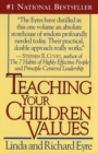 Teaching Your Children Values - Book