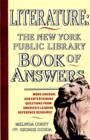 Literature: New York Public Library Book of Answers - Book